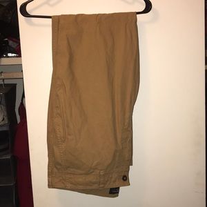 American Eagle Khakis Relaxed Straight